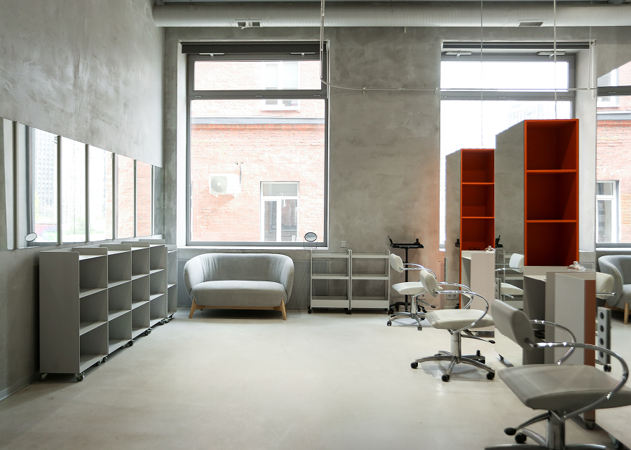 В Москве открылась технологичная парикмахерская Konstruct (фото 1)