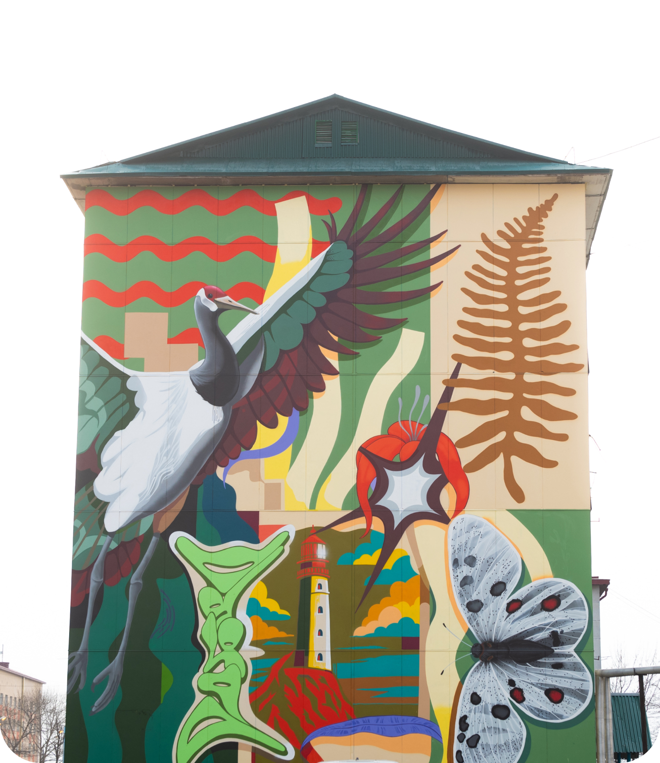 Пластилиновый пейзаж и детские мечты: как проект «Взгляды» меняет городскую среду Южно-Сахалинска (фото 3)