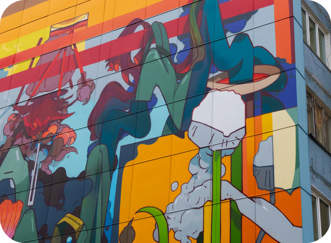 Пластилиновый пейзаж и детские мечты: как проект «Взгляды» меняет городскую среду Южно-Сахалинска (фото 7)