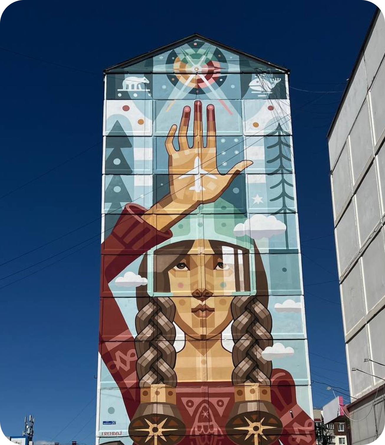 Пластилиновый пейзаж и детские мечты: как проект «Взгляды» меняет городскую среду Южно-Сахалинска (фото 12)