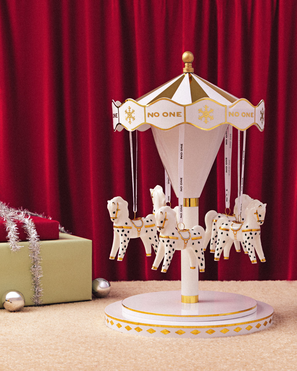 Сеть мультибрендовых бутиков No One запустила праздничную кампанию (фото 2)