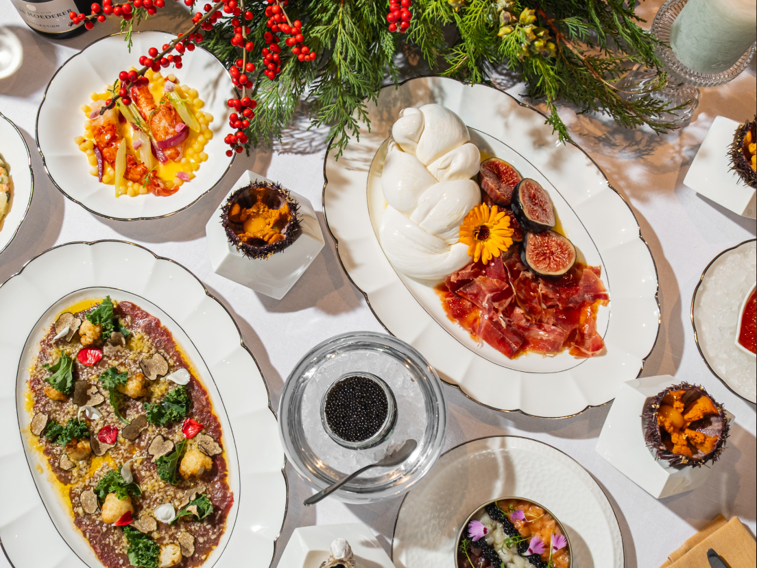 «Турандот», «Сахалин» и «Метрополь»: где в Москве праздновать Новый год 2026 (фото 17)