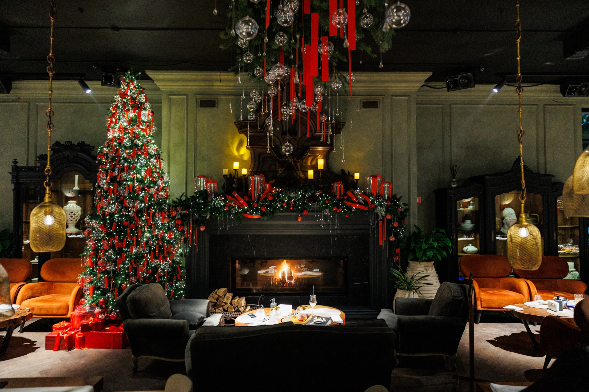 «Турандот», «Сахалин» и «Метрополь»: где в Москве праздновать Новый год 2026 (фото 24)