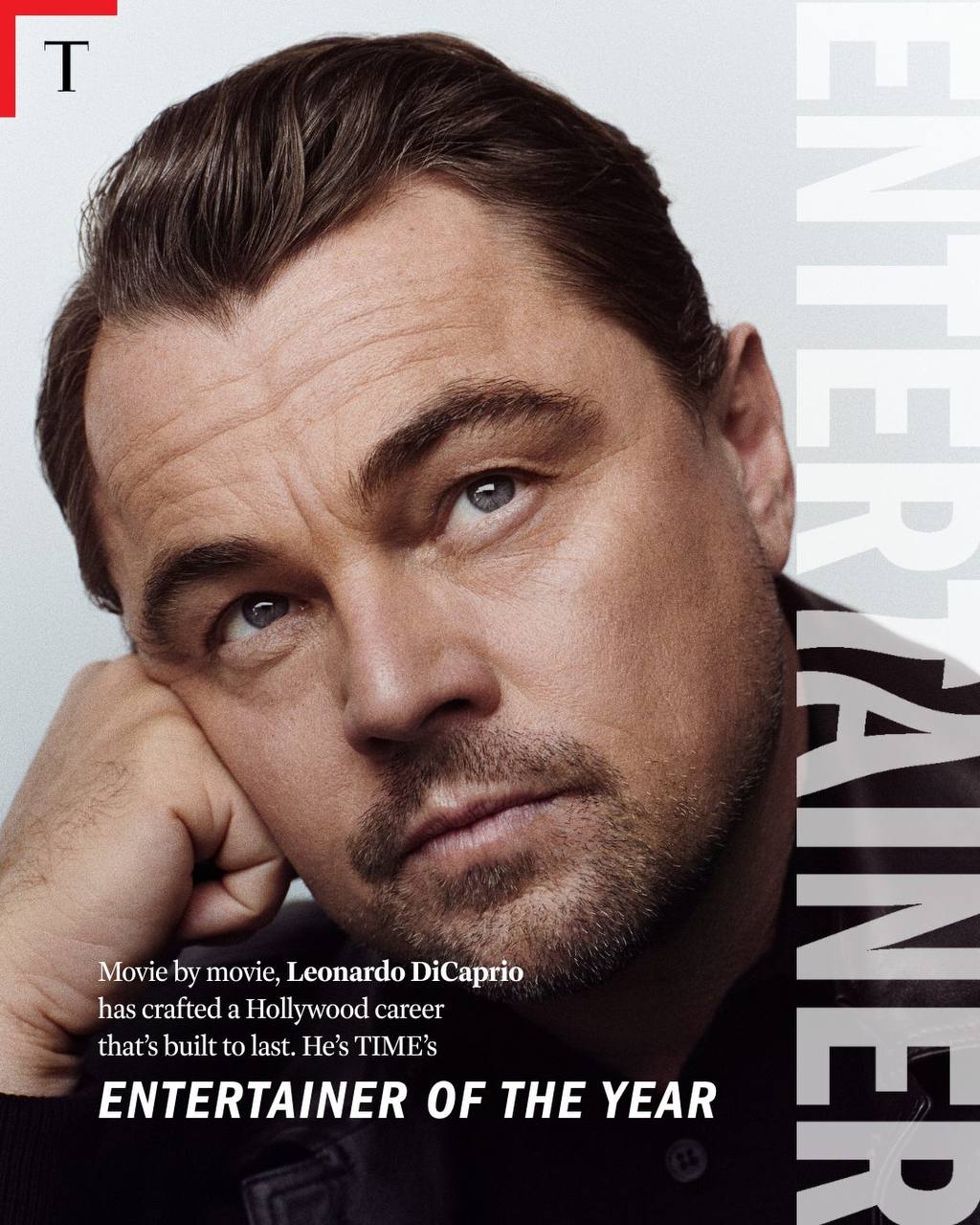 Леонардо Ди Каприо стал артистом 2025 года по версии Time (фото 2)