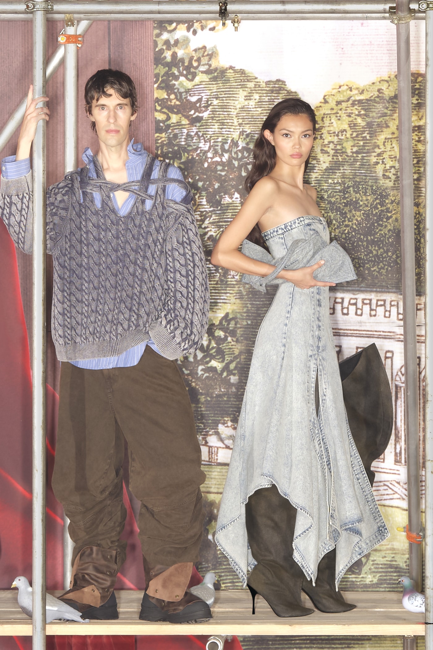 H&M x Glenn Martens, Zara x Soshiotsuki: фэшн-коллаборации, которыми нам запомнится 2025 год (фото 18)