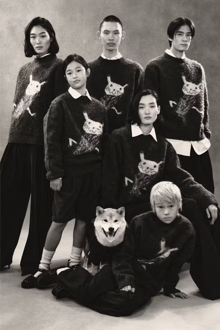 H&M x Glenn Martens, Zara x Soshiotsuki: фэшн-коллаборации, которыми нам запомнится 2025 год (фото 32)