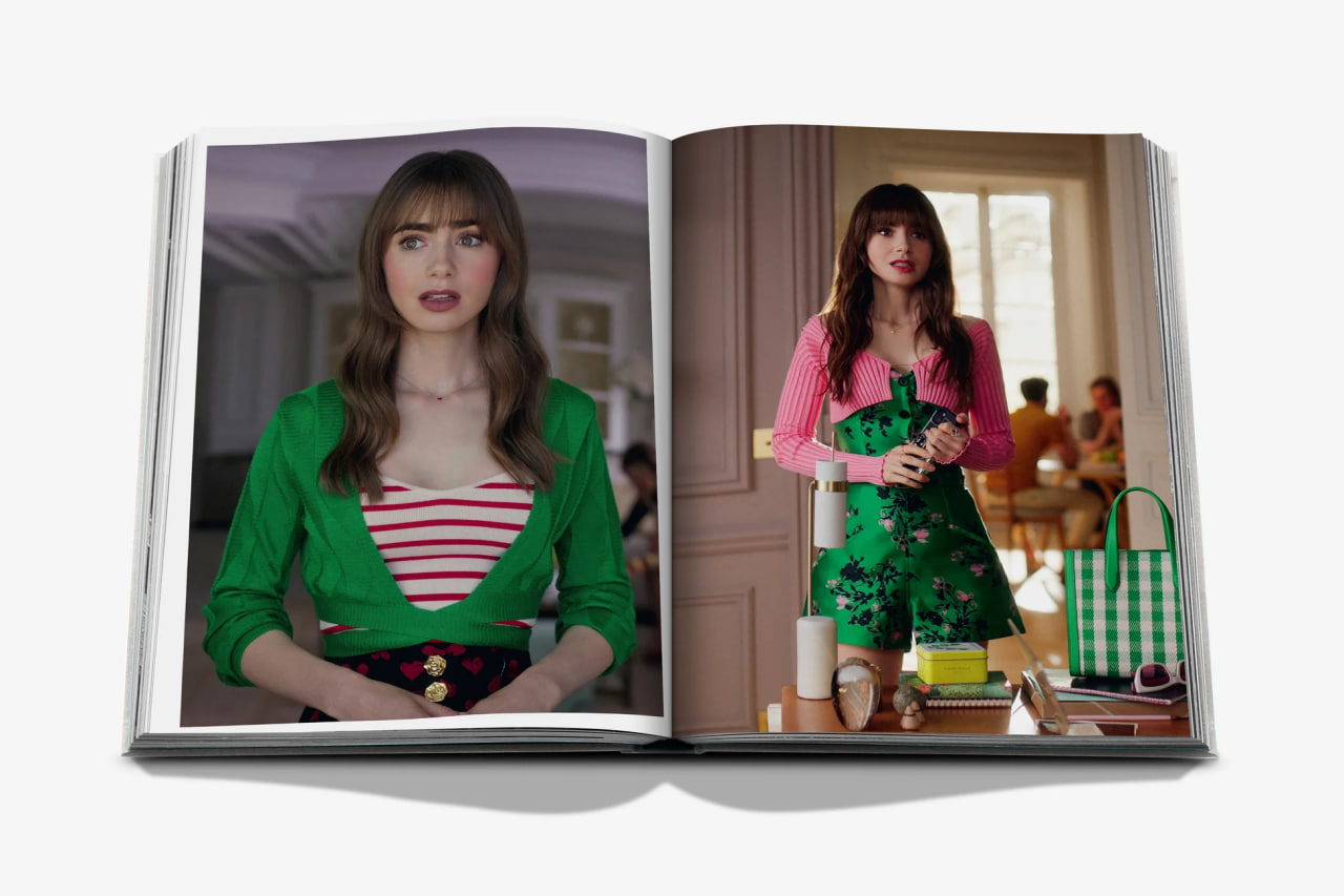 Издательство Assouline выпустило книгу «Эмили в Париже: модный гид» (фото 1)