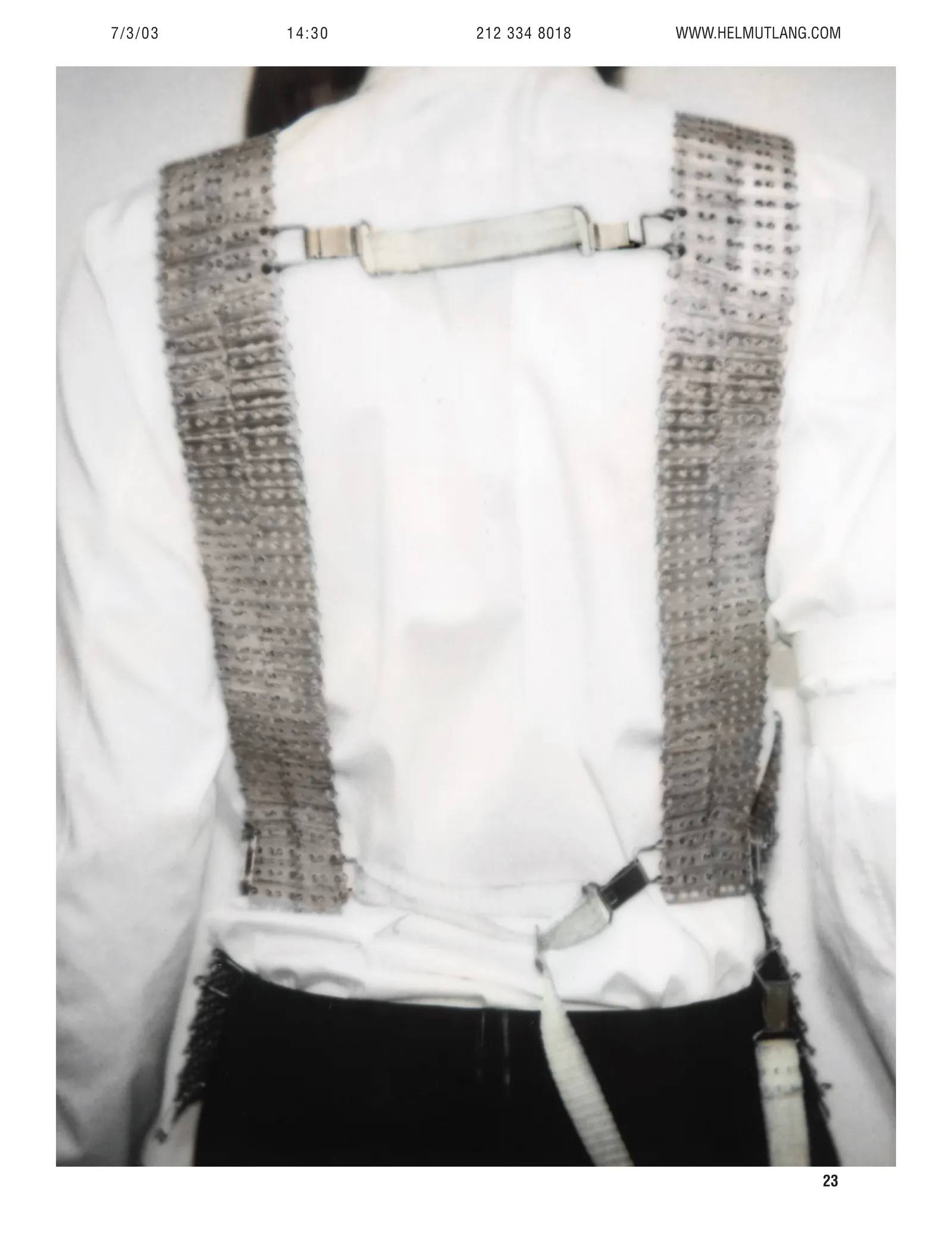 В Вене открылась выставка о наследии Хельмута Ланга (фото 8)