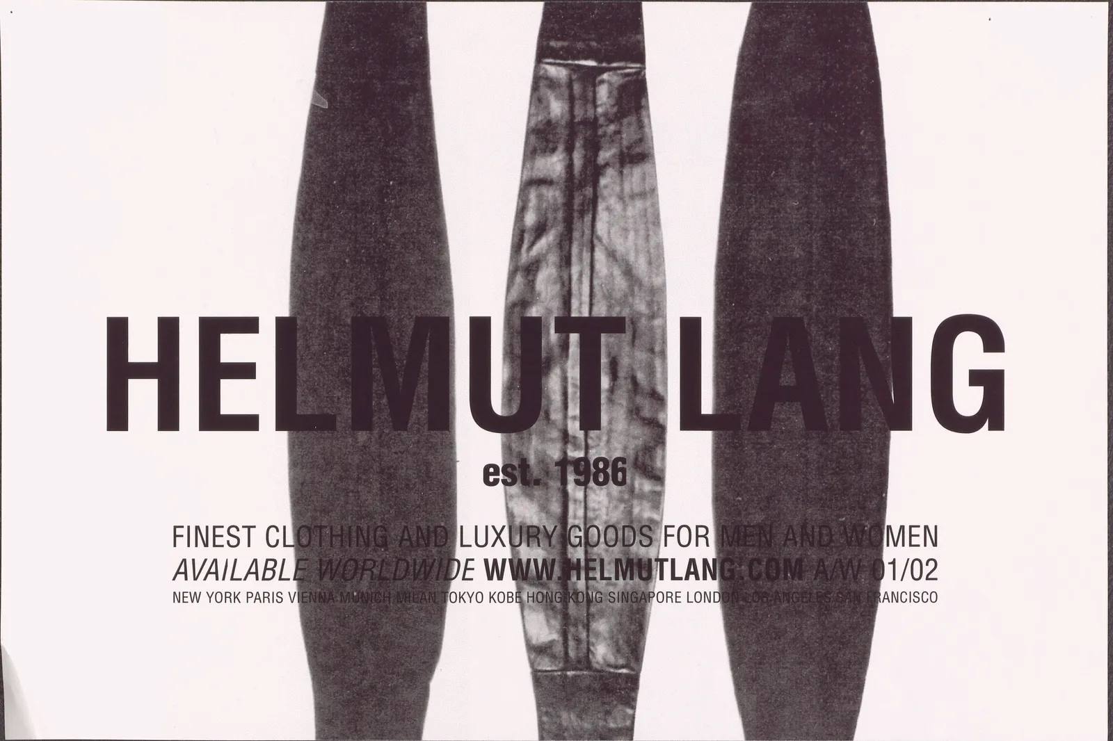 В Вене открылась выставка о наследии Хельмута Ланга (фото 1)