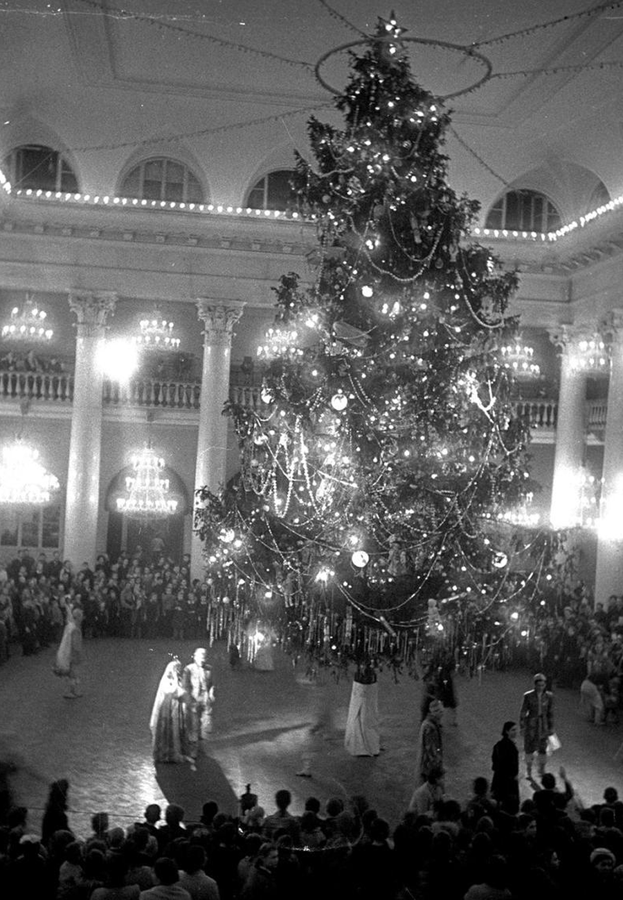 В Колонном зале Дома Союзов пройдет Юбилейная Новогодняя Елка (фото 1)