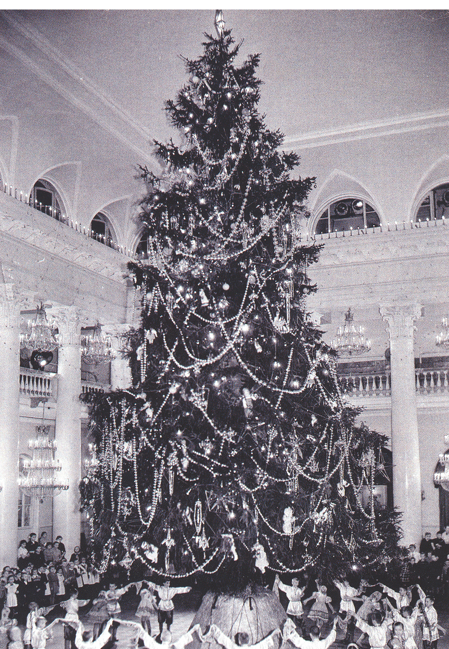 В Колонном зале Дома Союзов пройдет Юбилейная Новогодняя Елка (фото 2)