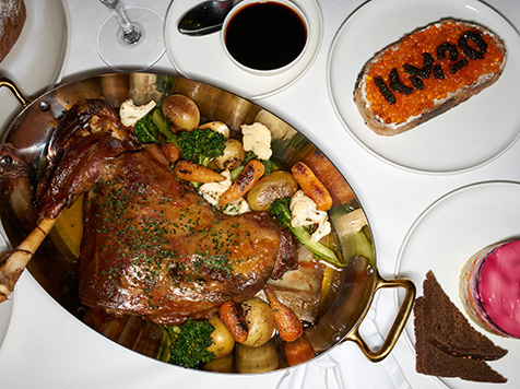 Новости ресторанов: оливье с авокадо, ребра «Кальби» и орешки в чили-карамели (фото 2)