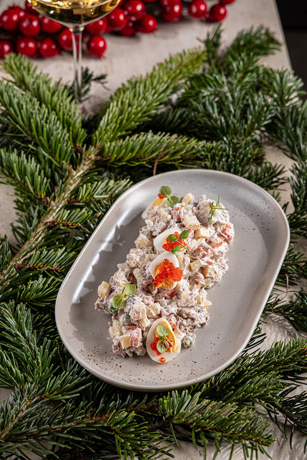 Новости ресторанов: оливье с авокадо, ребра «Кальби» и орешки в чили-карамели (фото 5)