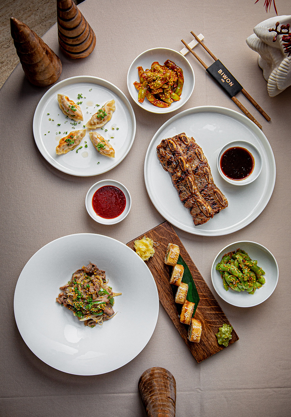 Новости ресторанов: оливье с авокадо, ребра «Кальби» и орешки в чили-карамели (фото 6)