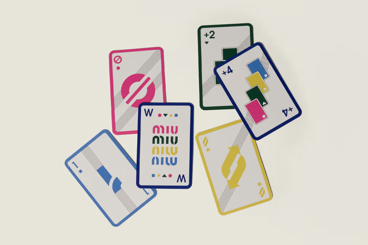 Miu Miu и Uno выпустили коллекционный игровой набор (фото 2)