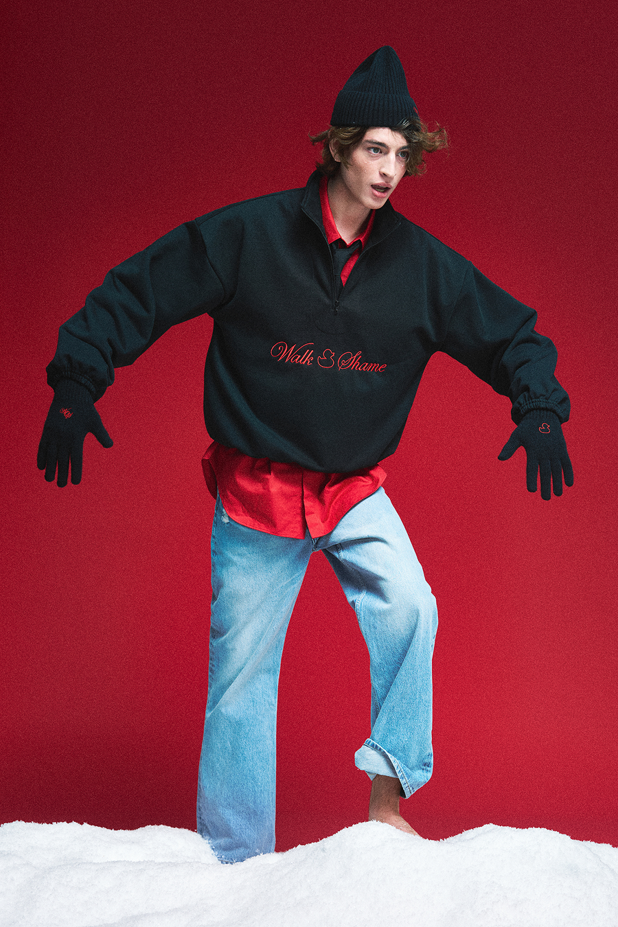 Walk of Shame и А-Клуб представили лимитированную зимнюю капсулу (фото 2)