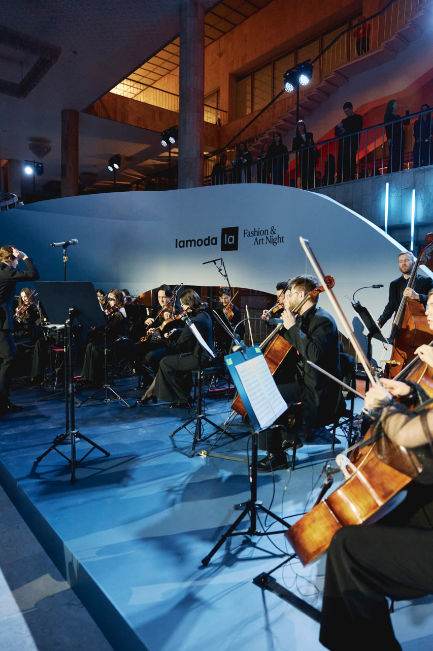 Lamoda провела гала-вечер в Третьяковской галерее (фото 4)