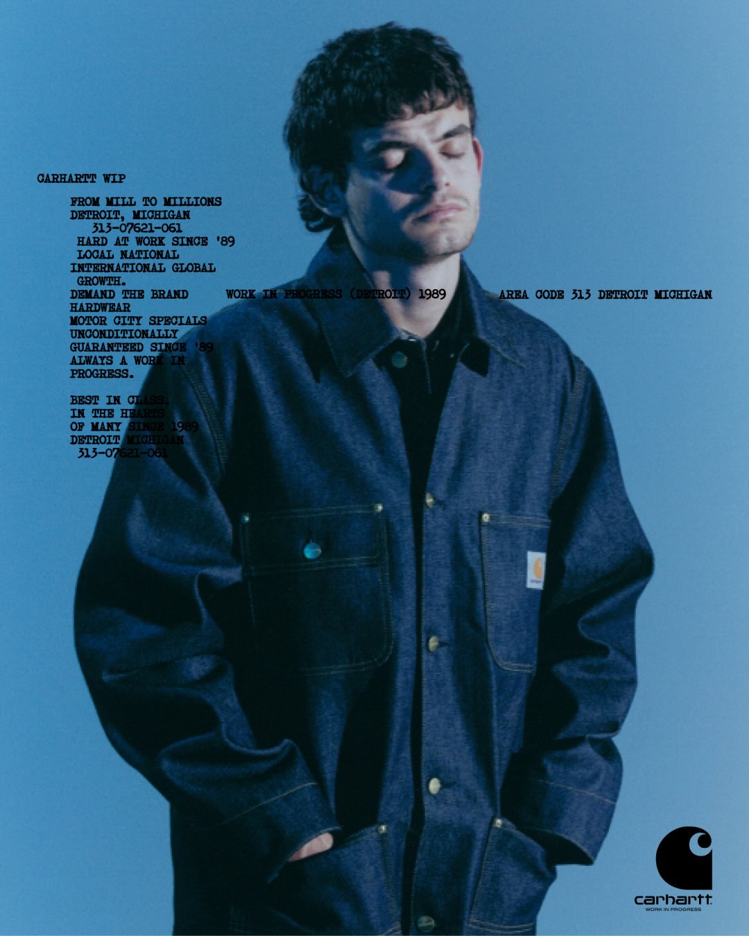 Бренд Carhartt WIP выпустил коллекцию весна-лето 2026 (фото 1)