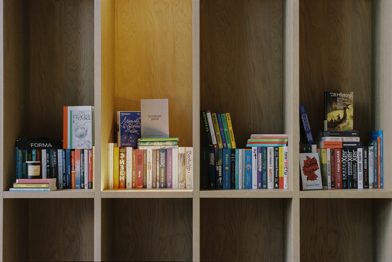 Девелопер FORMA и Дом творчества «Переделкино» открыли библиотеку (фото 3)
