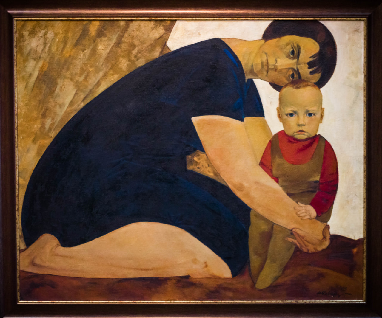 В Третьяковской галерее открывается выставка «Наследие эпохи. Михаил Савицкий» (фото 2)