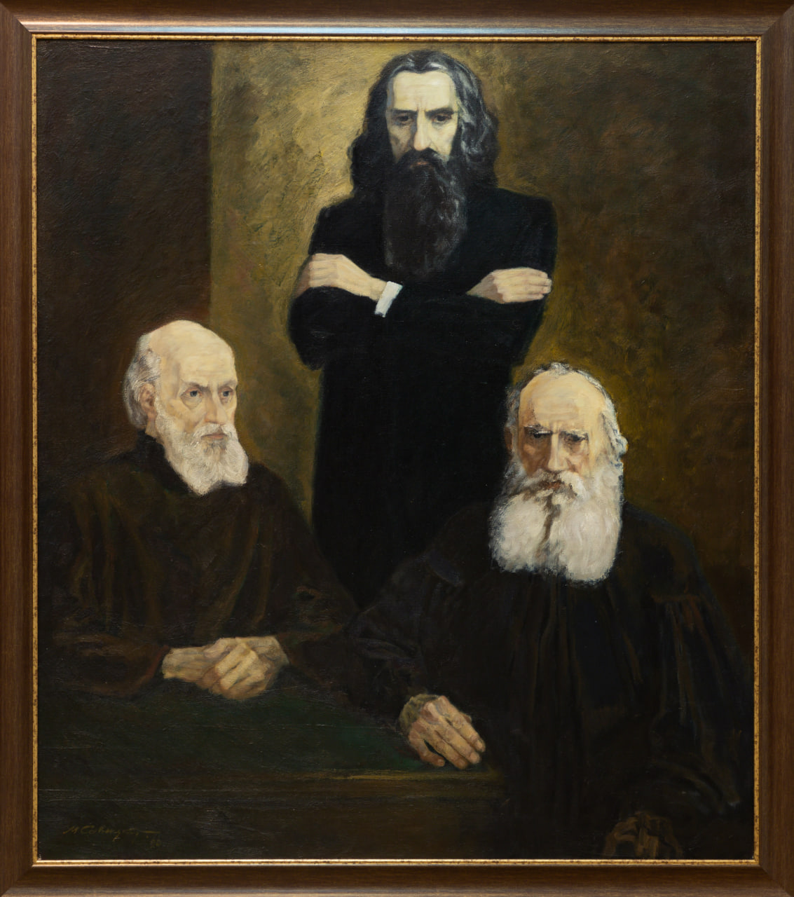 В Третьяковской галерее открывается выставка «Наследие эпохи. Михаил Савицкий» (фото 6)