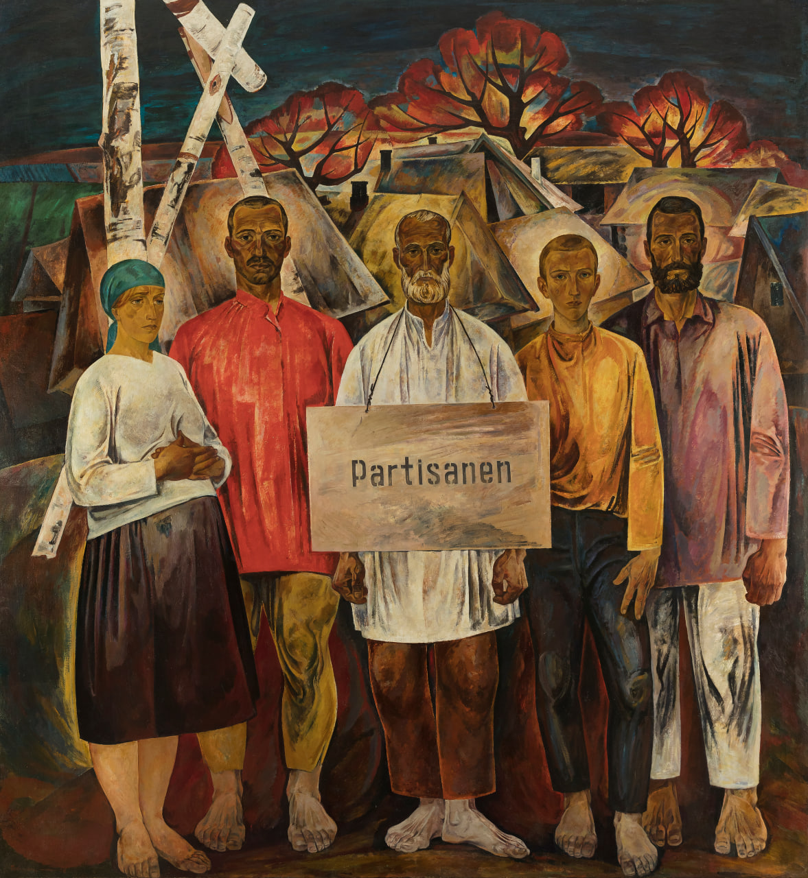 В Третьяковской галерее открывается выставка «Наследие эпохи. Михаил Савицкий» (фото 4)