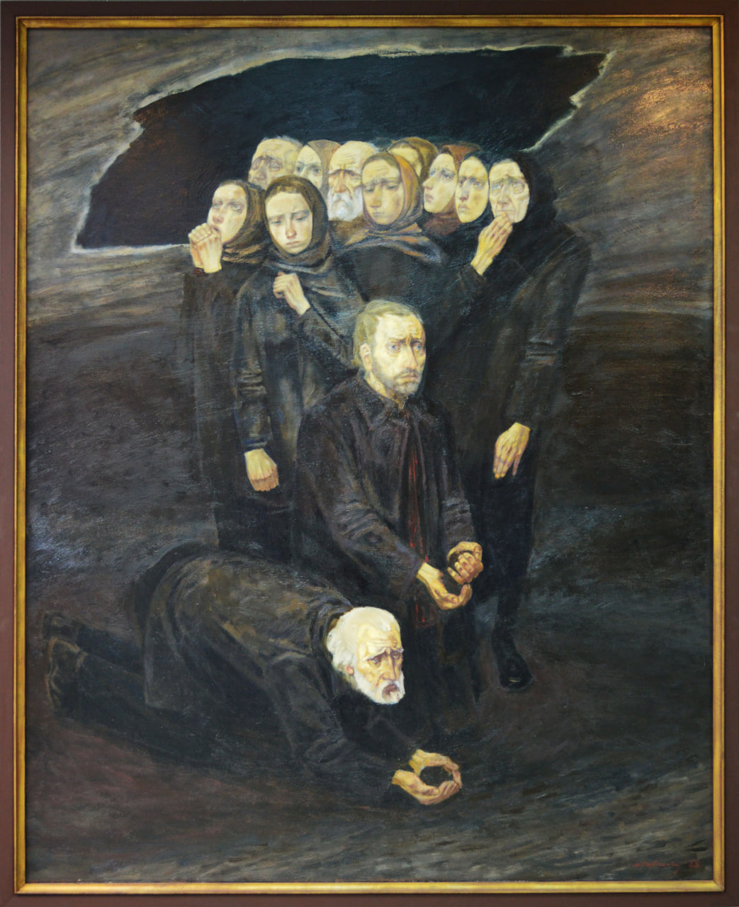 В Третьяковской галерее открывается выставка «Наследие эпохи. Михаил Савицкий» (фото 8)