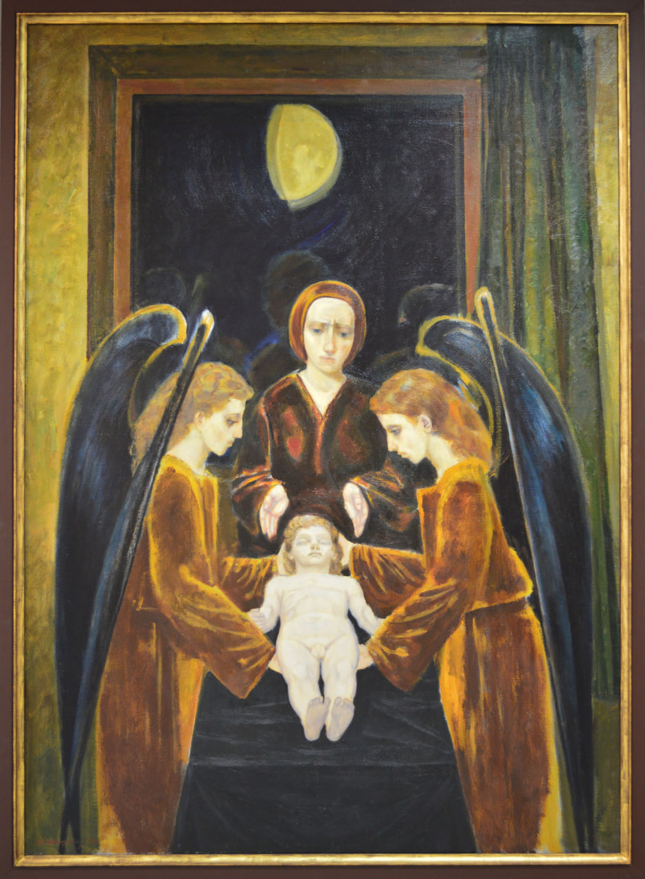 В Третьяковской галерее открывается выставка «Наследие эпохи. Михаил Савицкий» (фото 9)