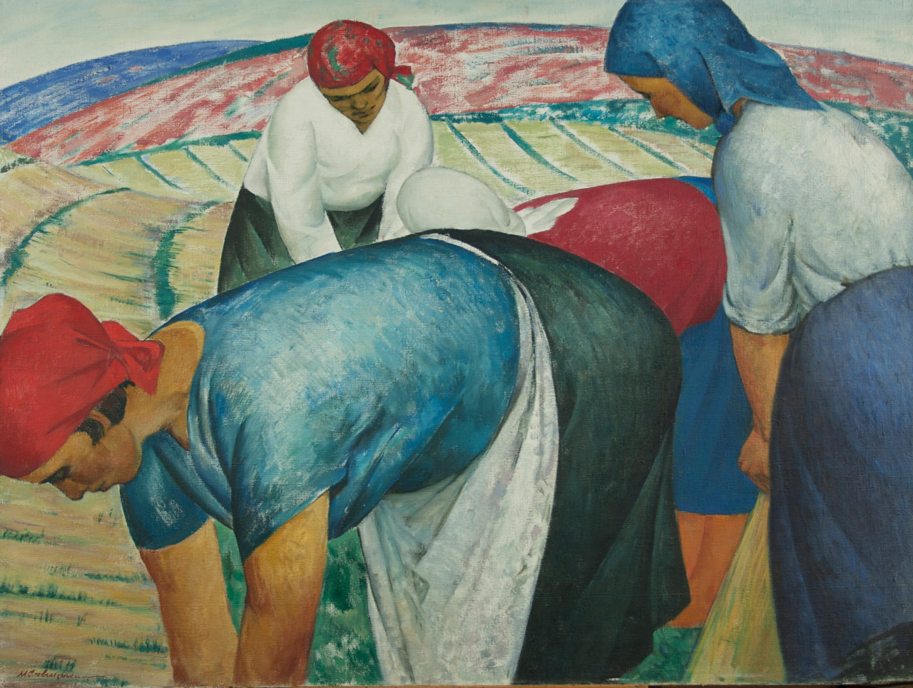 В Третьяковской галерее открывается выставка «Наследие эпохи. Михаил Савицкий» (фото 1)