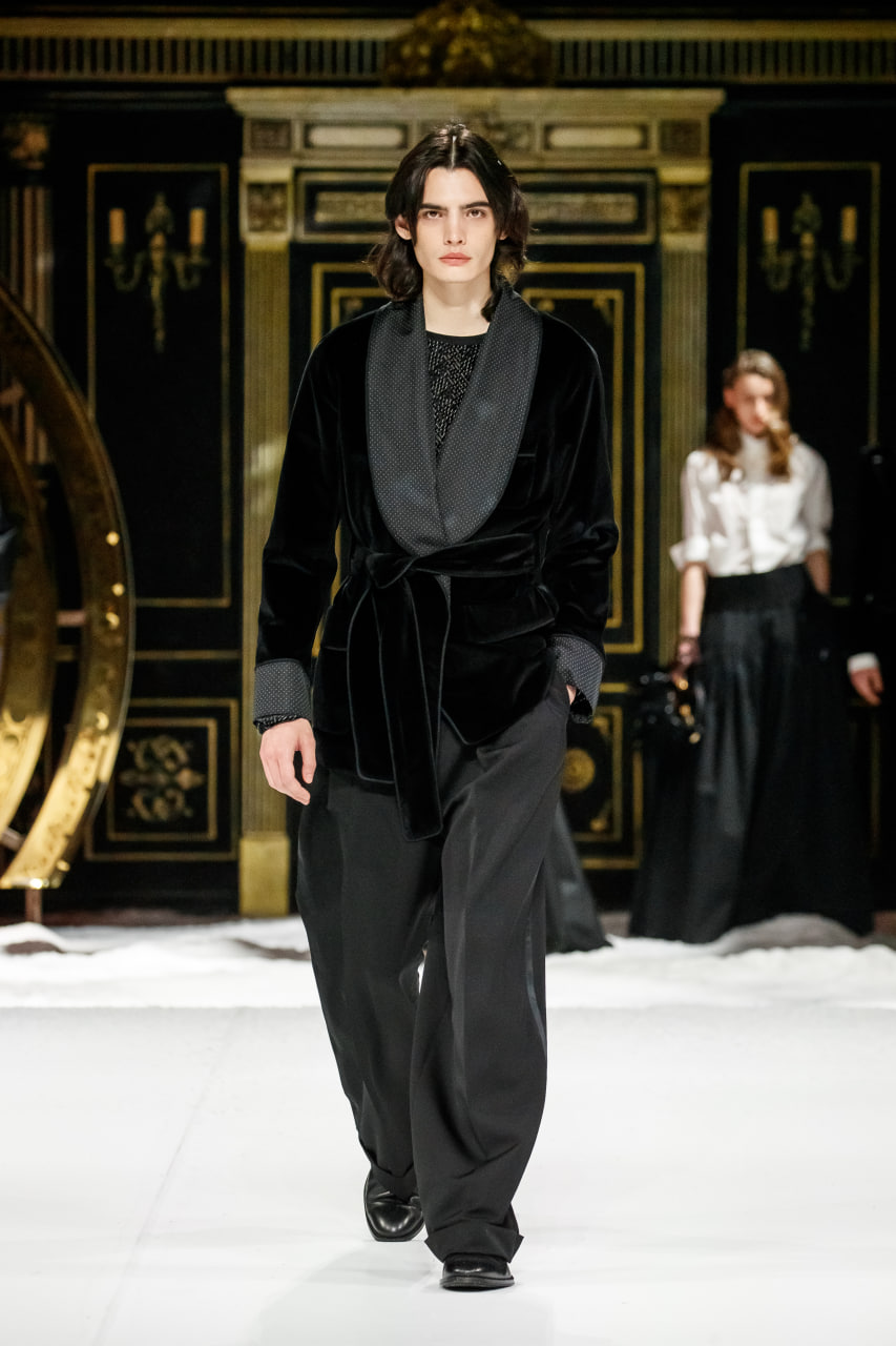 В Малом театре прошел новогодний показ TSUM Fashion Show (фото 8)