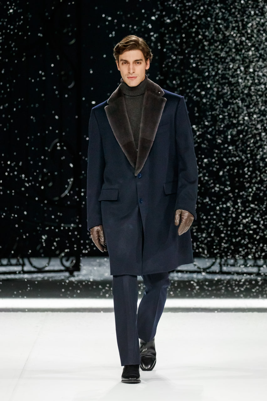 В Малом театре прошел новогодний показ TSUM Fashion Show (фото 3)