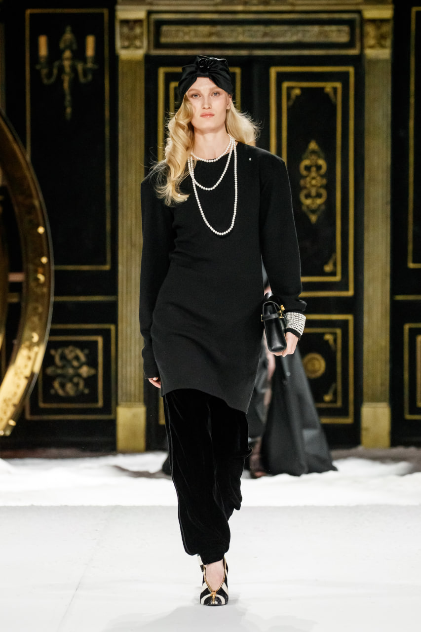 В Малом театре прошел новогодний показ TSUM Fashion Show (фото 9)