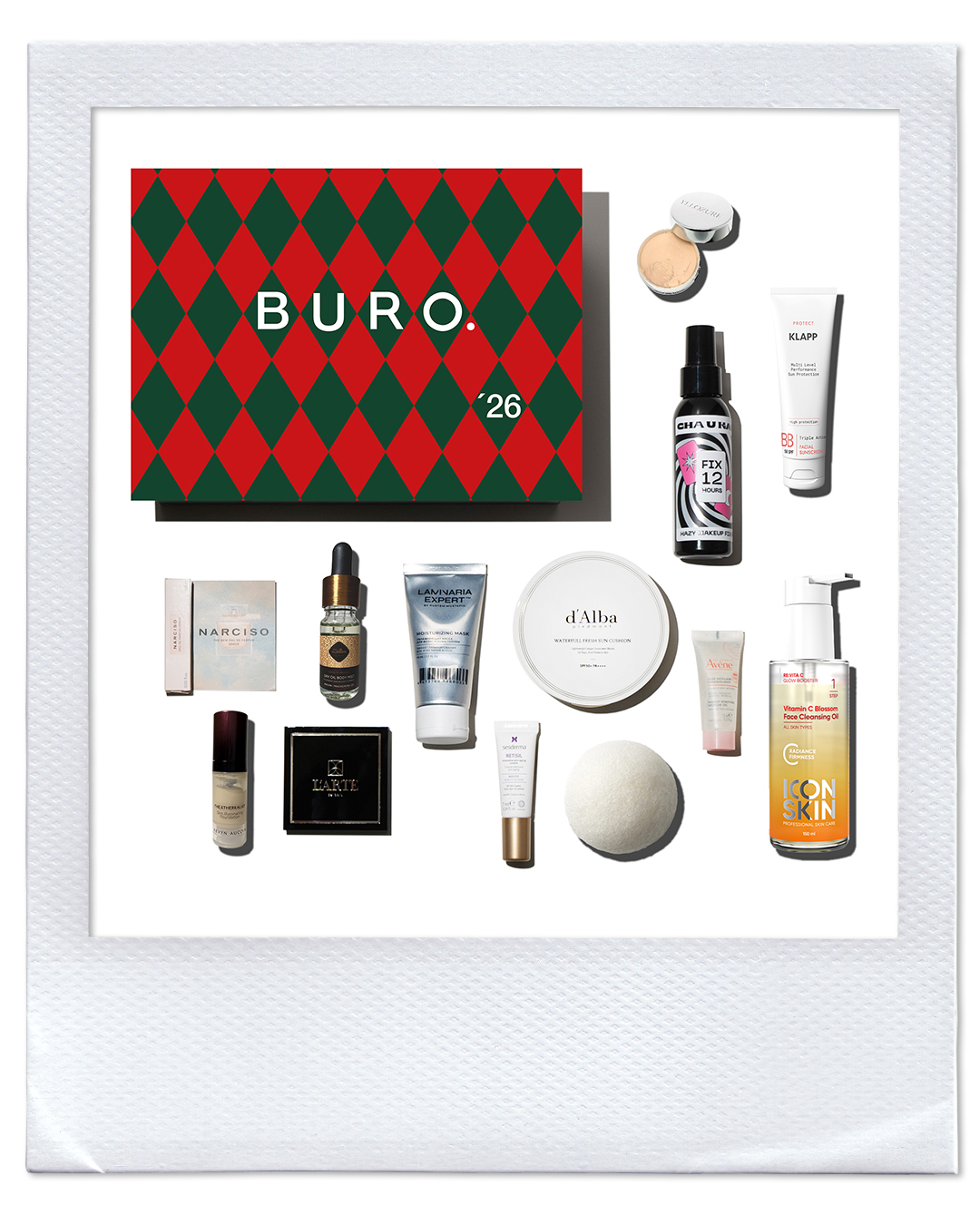 Новогодний бьюти-бокс от BURO. и Royal Samples: что внутри? (фото 1)