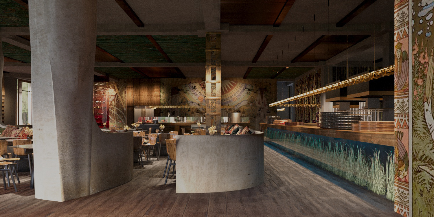 Новости ресторанов: осетр с овощами, оливье с говяжьим языком и заливное из краба (фото 7)