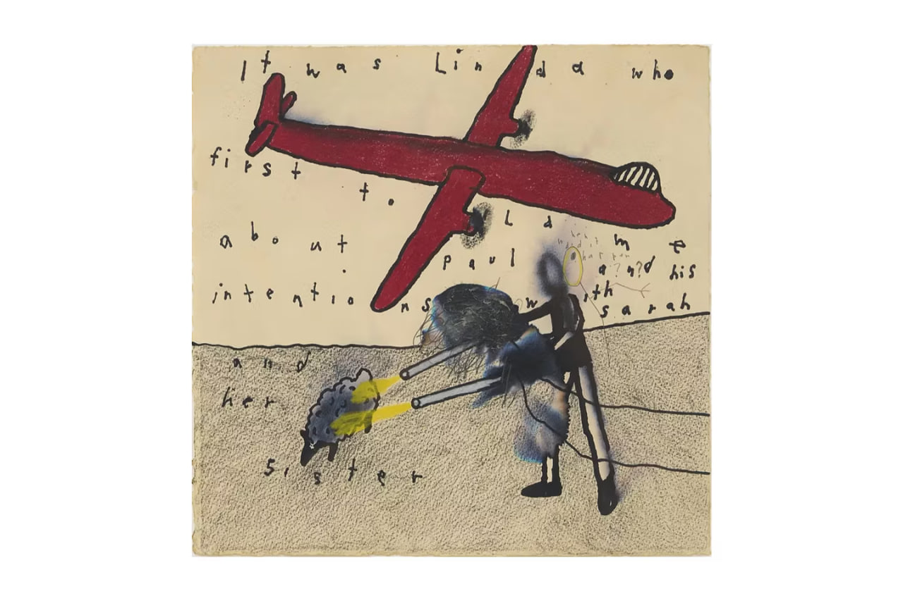 Ранее неизвестные работы Дэвида Линча покажут на выставке в Берлине (фото 1)