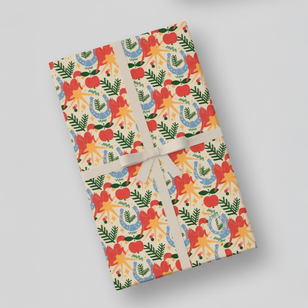 Встречают по обертке: варианты упаковки подарков к Новому году (фото 6)