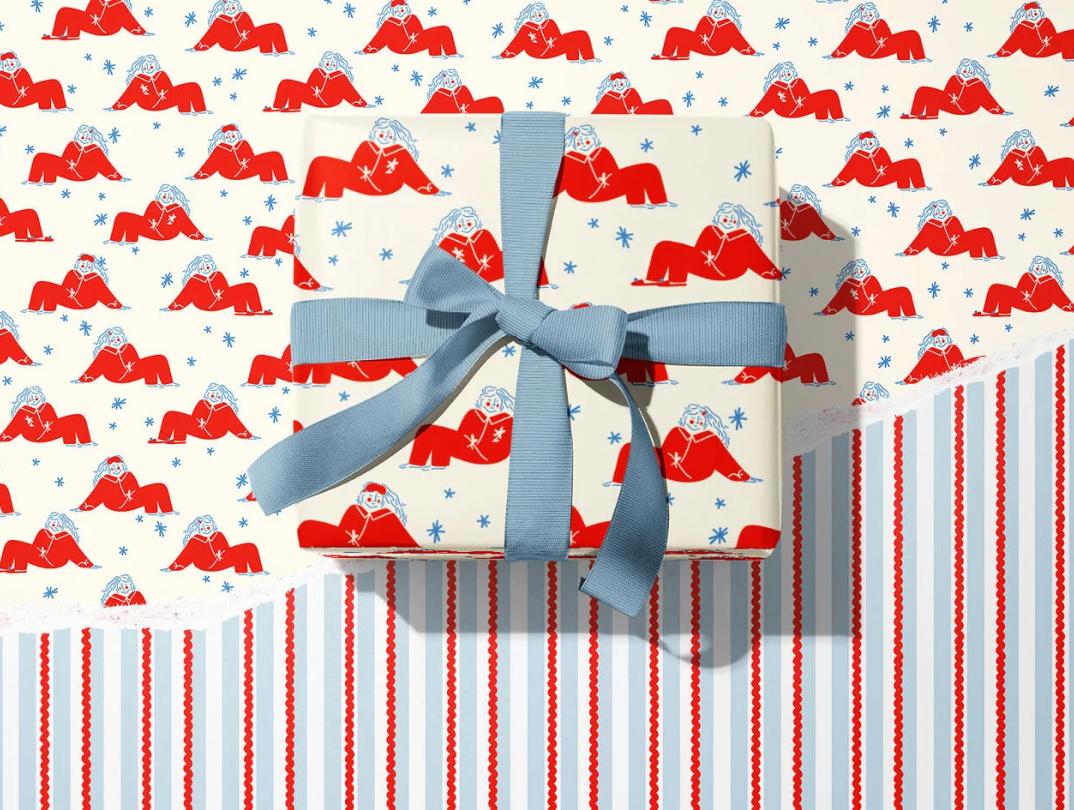 Встречают по обертке: варианты упаковки подарков к Новому году (фото 8)