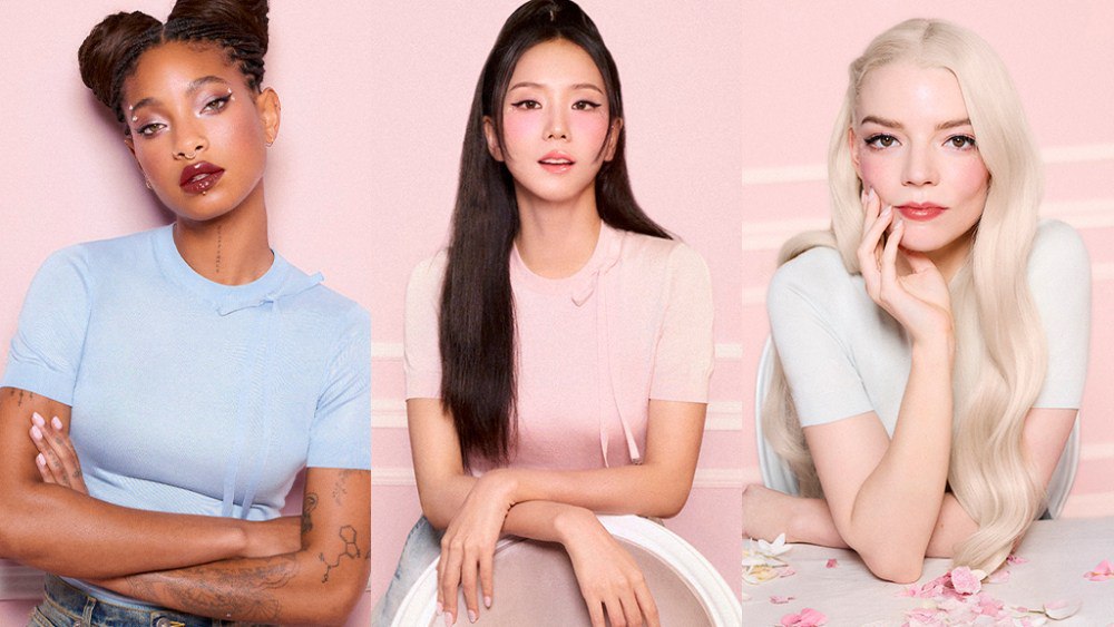 Аня Тейлор-Джой, Джису и Уиллоу Смит стали лицами новых ароматов Dior (фото 1)