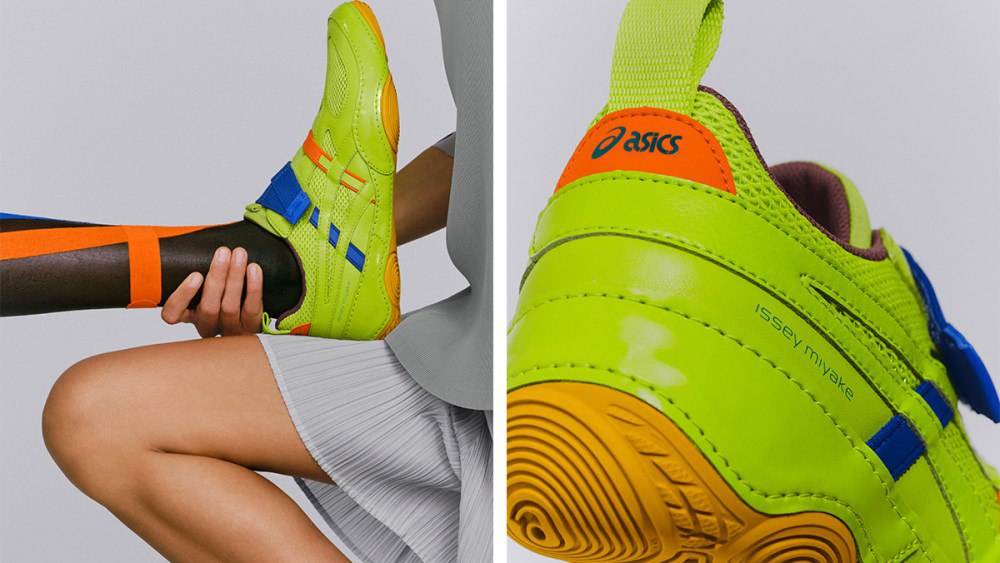 Issey Miyake и Asics анонсировали совместный проект (фото 1)