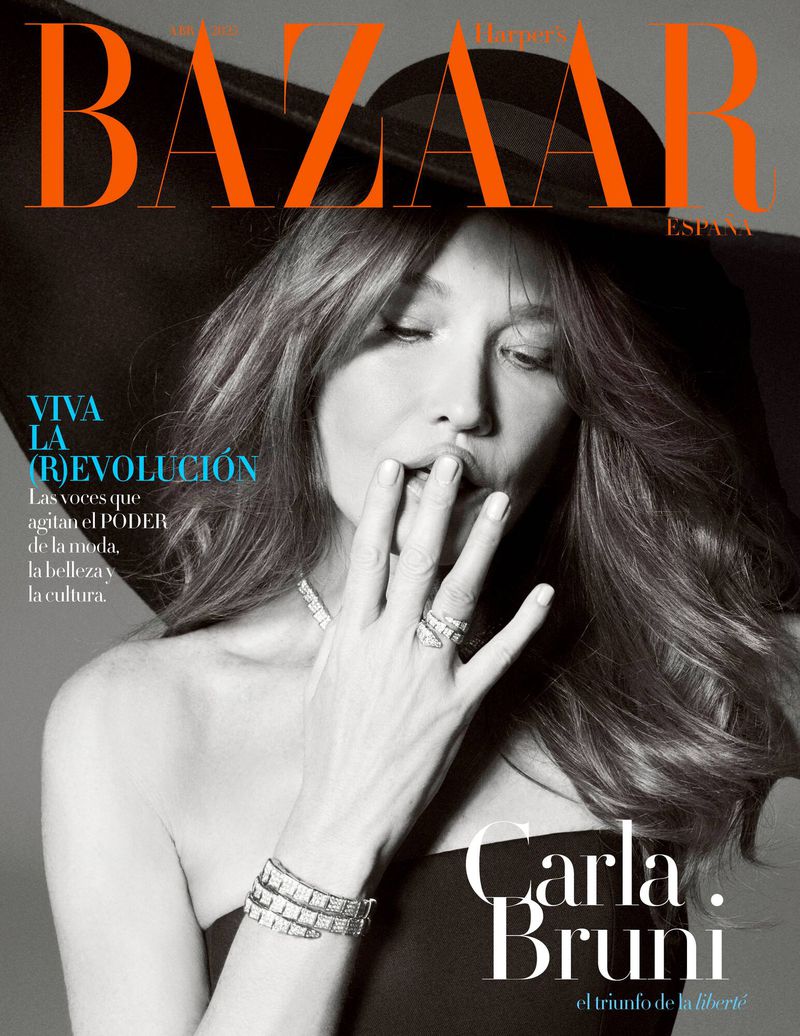 Муза Ива Сен-Лорана и первая леди Франции: Карла Бруни в 10 фотографиях (фото 10)