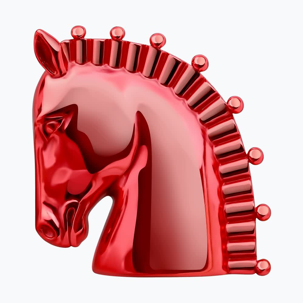 Огненные кони: 20 предметов с символом наступающего года (фото 11)