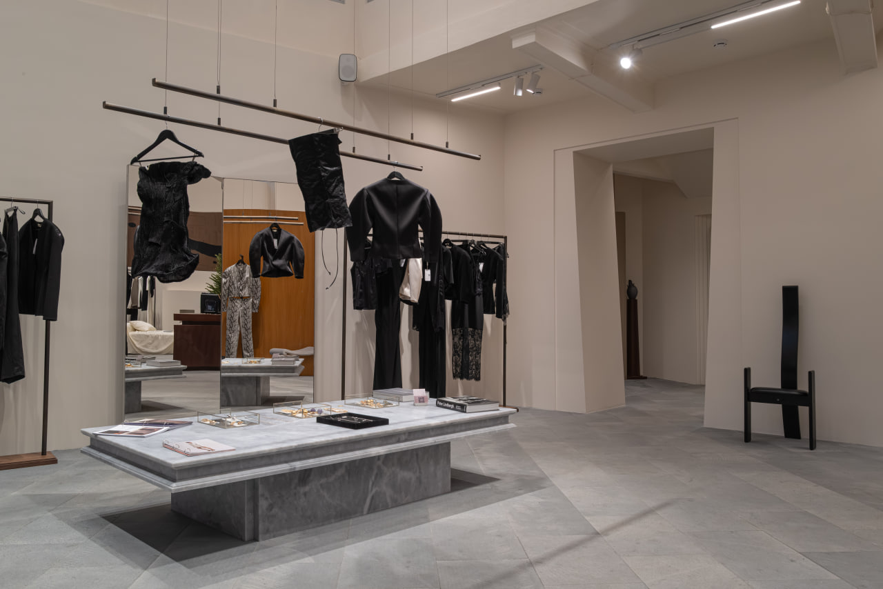 Бренд Autentiments открыл новый флагманский бутик (фото 5)