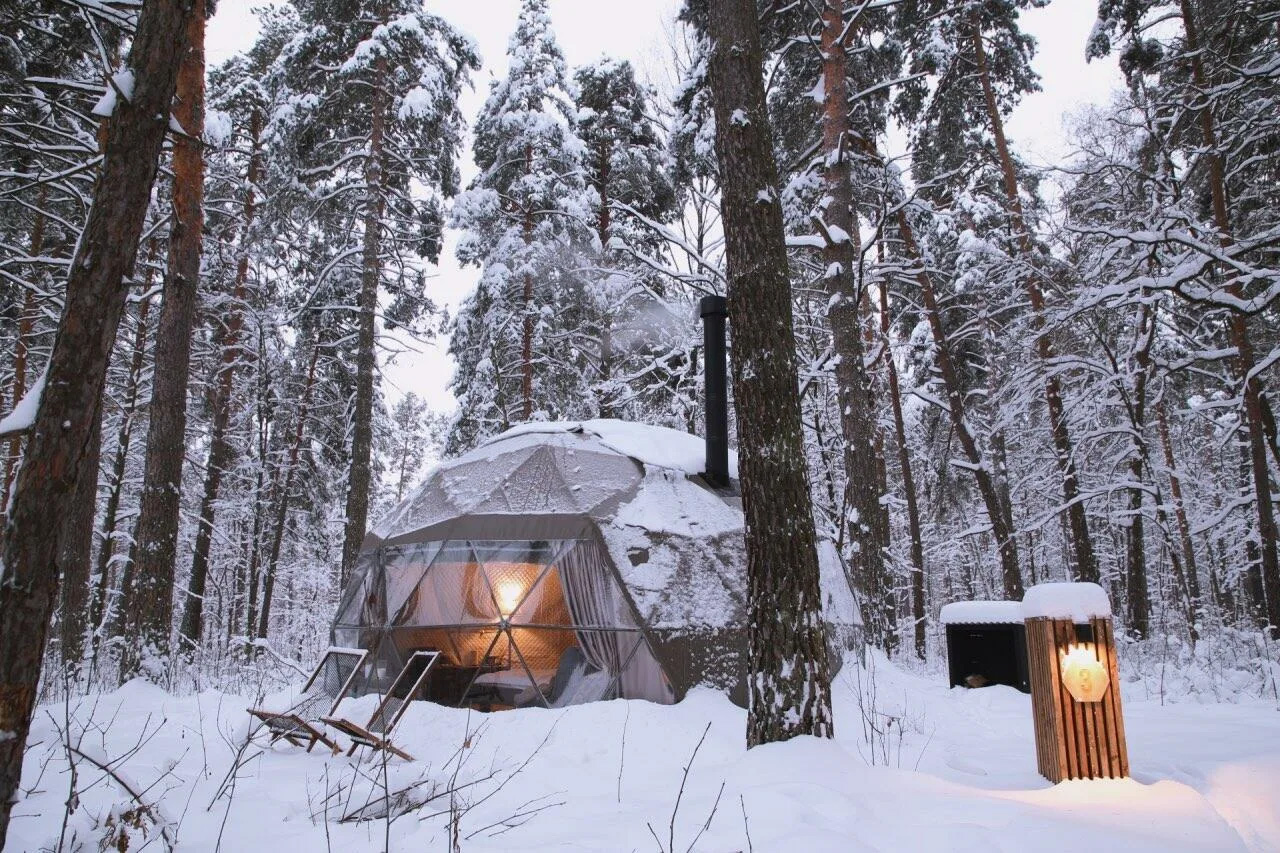 Сказка, тропики и термы: восемь локаций в Подмосковье для зимнего уик-энда (фото 3)