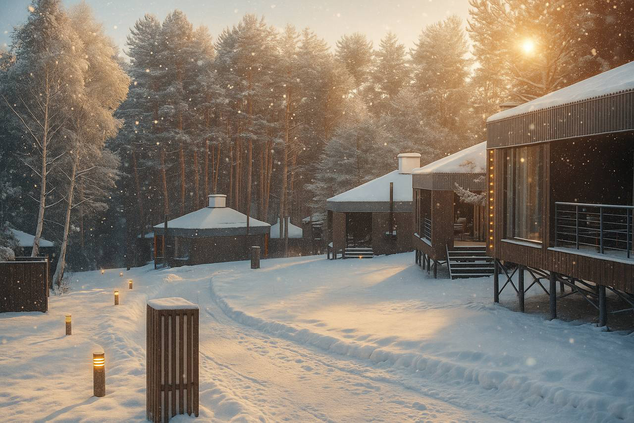 Сказка, тропики и термы: восемь локаций в Подмосковье для зимнего уик-энда (фото 10)