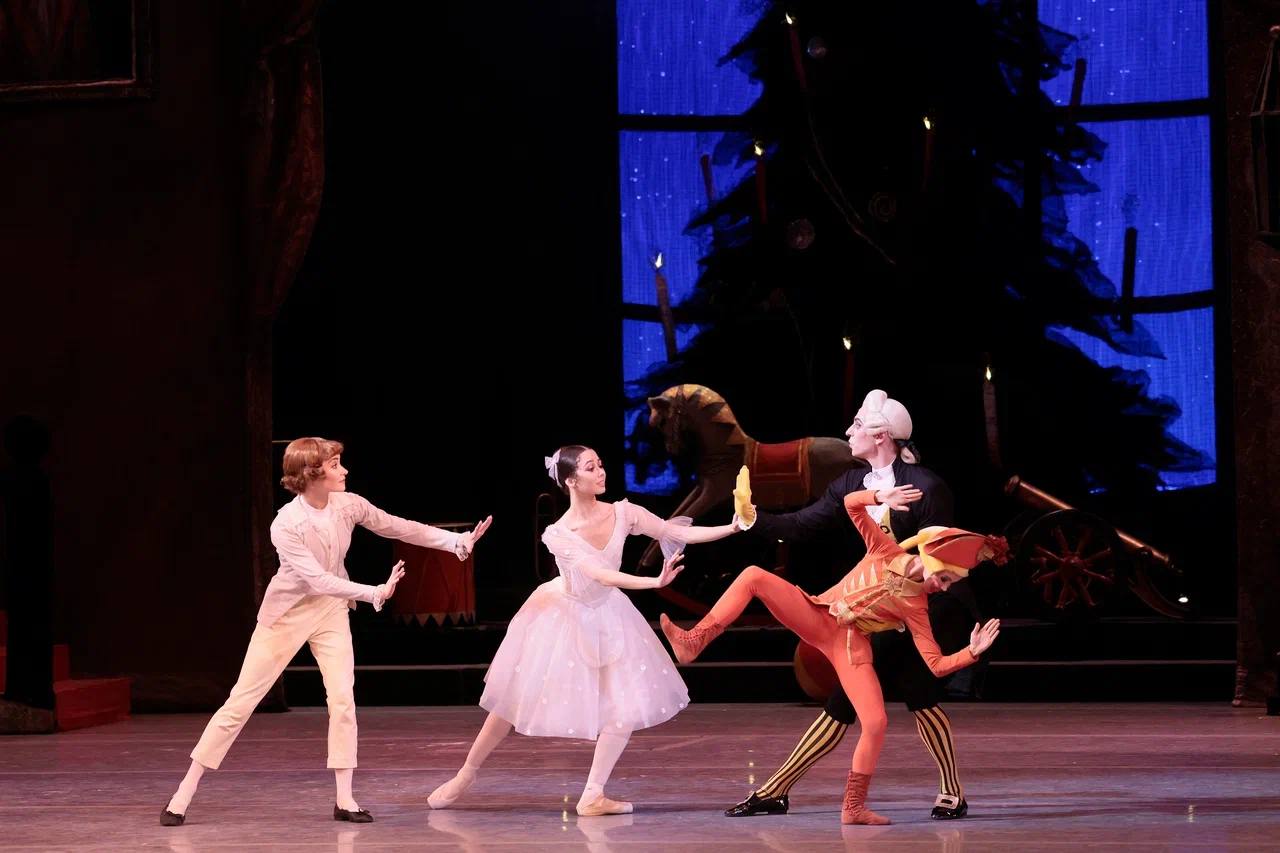 Балет «Щелкунчик» из Большого театра покажут в кино (фото 1)