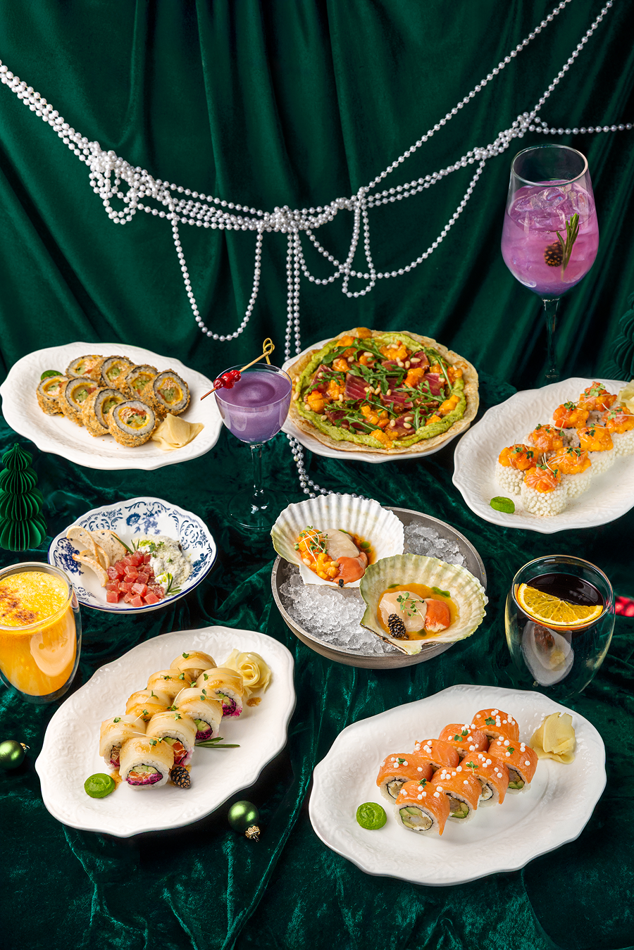 Новости ресторанов: осетр с овощами, оливье с говяжьим языком и заливное из краба (фото 14)