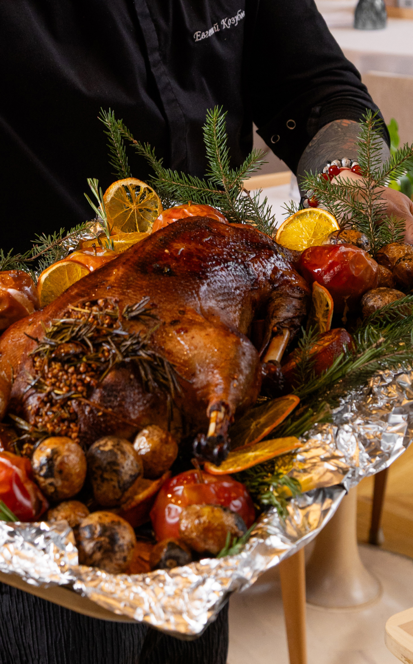 Бранчи, десерты и спешелы: 12 предложений московских ресторанов, чтобы поднять новогоднее настроение (фото 10)