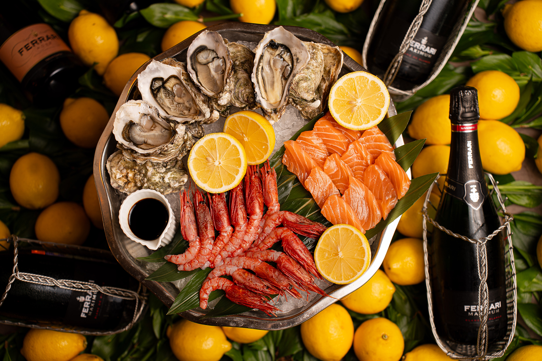 Бранчи, десерты и спешелы: 12 предложений московских ресторанов, чтобы поднять новогоднее настроение (фото 12)