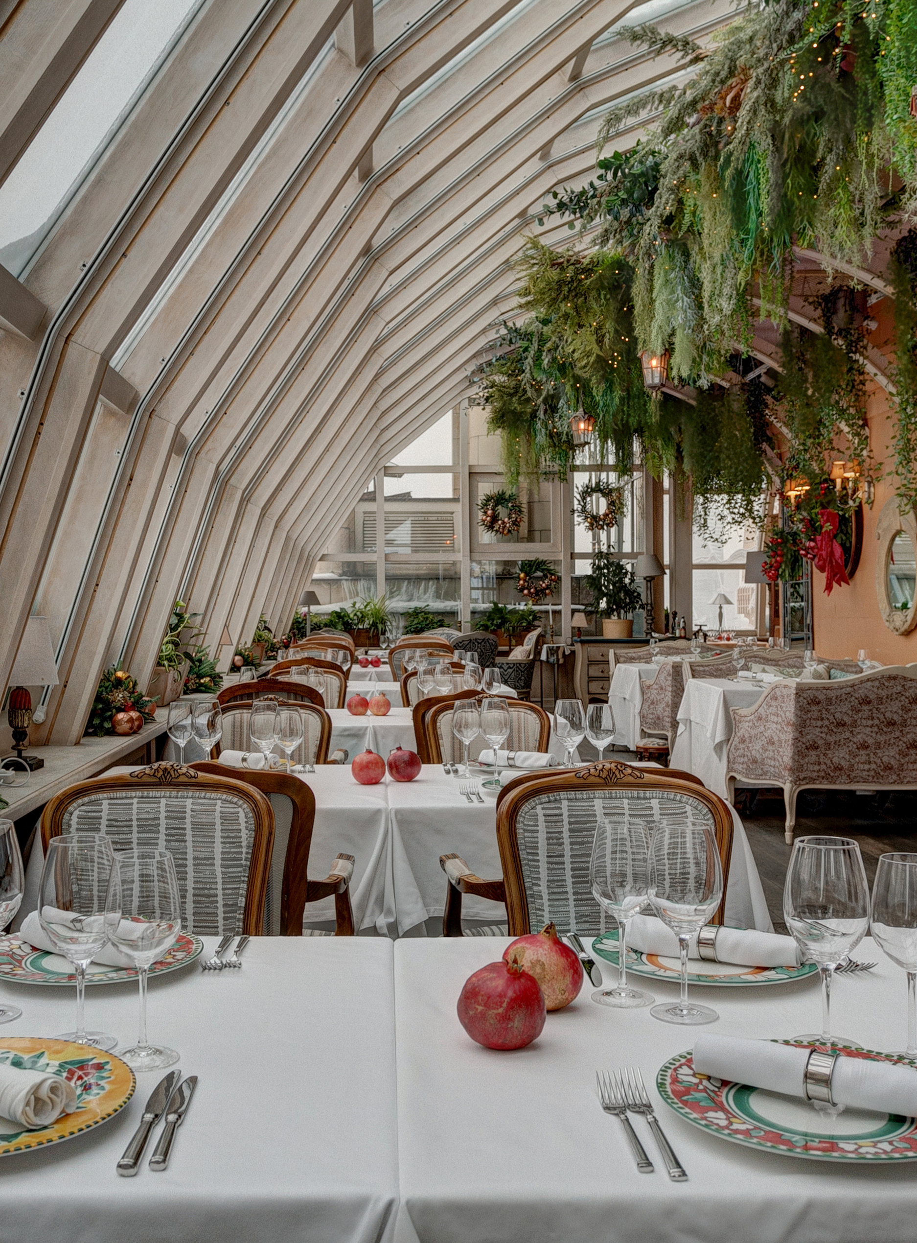 Бранчи, десерты и спешелы: 12 предложений московских ресторанов, чтобы поднять новогоднее настроение (фото 13)