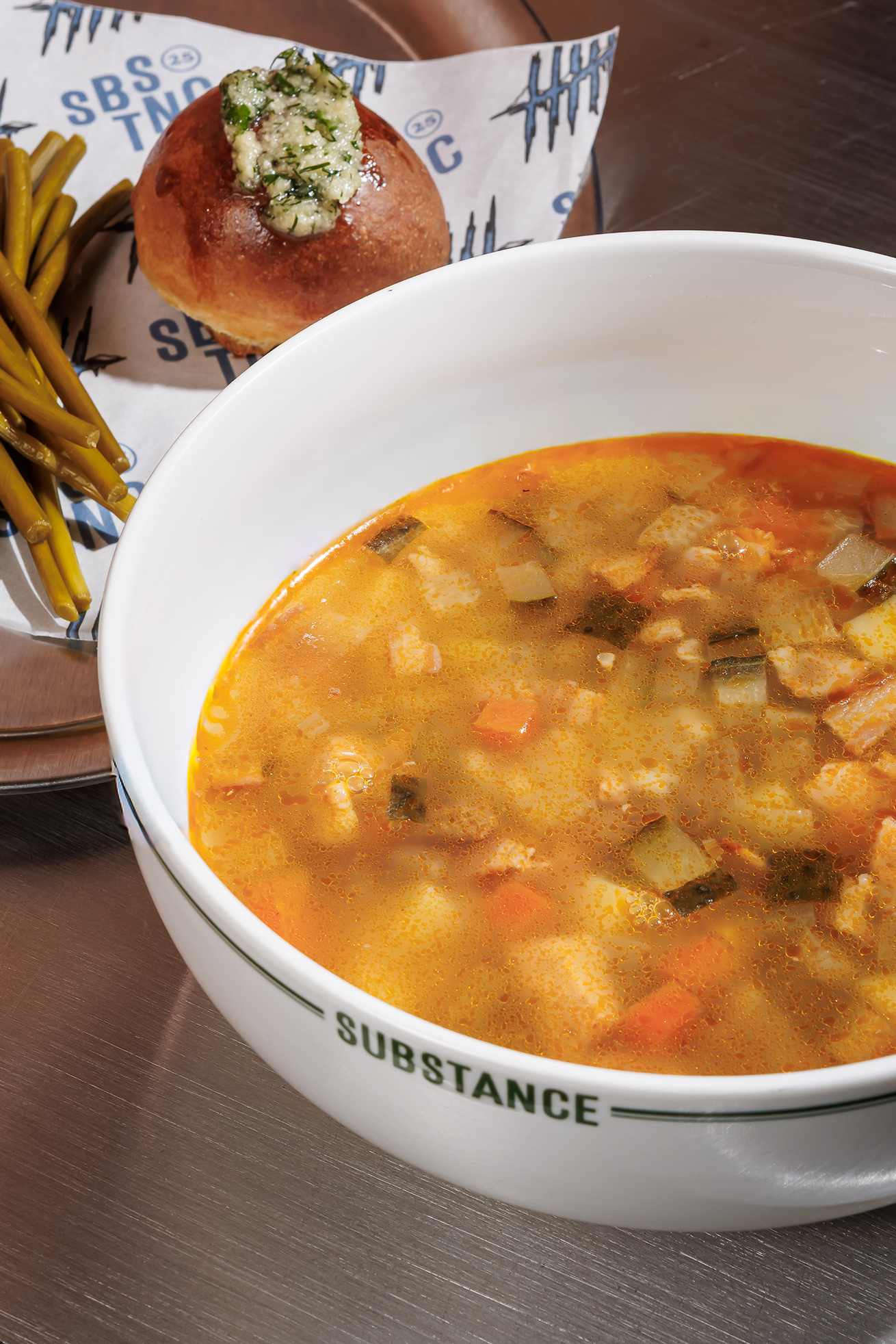 Бранчи, десерты и спешелы: 12 предложений московских ресторанов, чтобы поднять новогоднее настроение (фото 21)